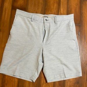 Men's Callaway Golf Shorts - Size 36 - light blue